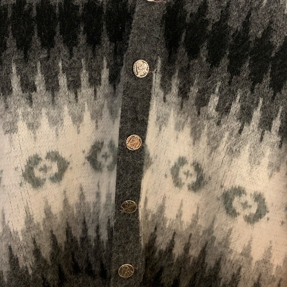 Vintage Campus Rockabilly Cardigan - Picture 3 of 6